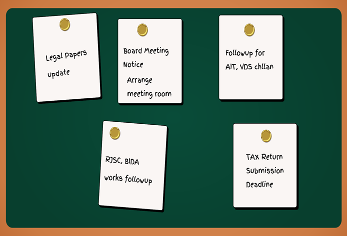 Corporate Affairs & Govt. Treasury Support